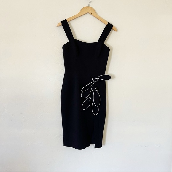 Rebecca Vallance Celeste Tie Midi Dress - Picture 4 of 9